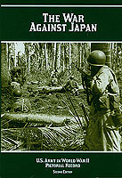 THE WAR AGAINST JAPAN book cover